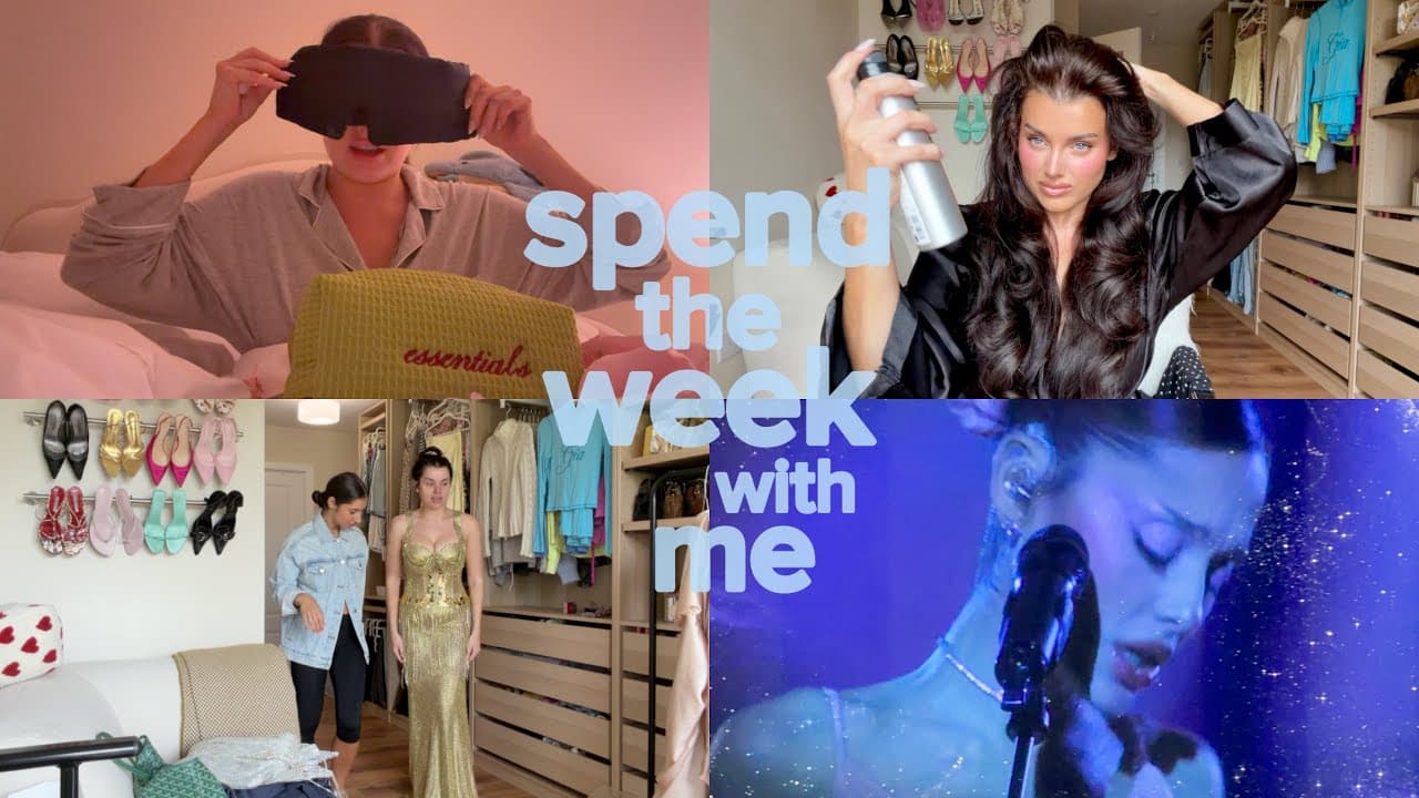 seeing Ariana, autumn cooking + NTAs dress fitting!! (help)