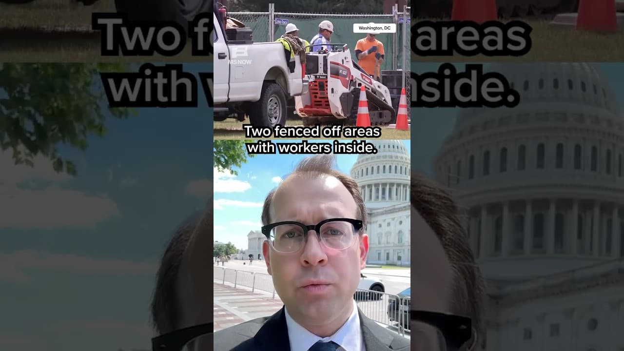 'Ballroom all over again': Dems have questions about Trump's new arch