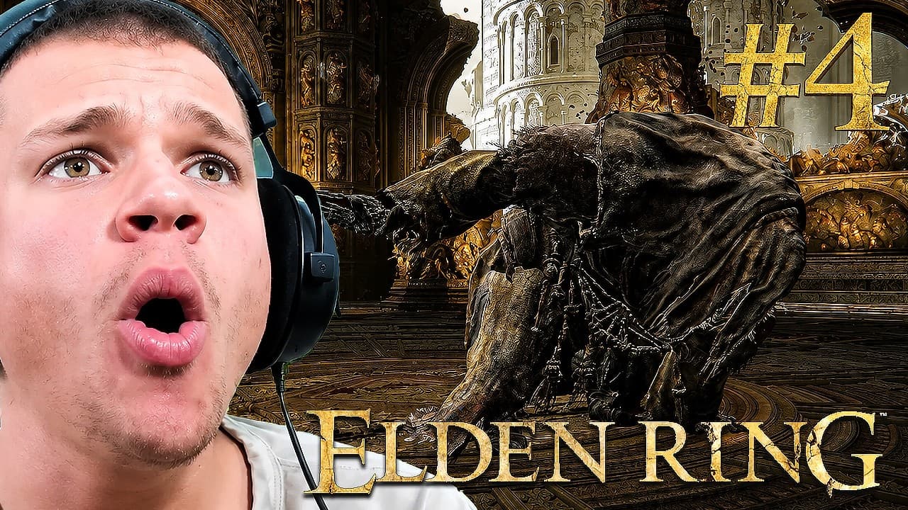 PLAYING ELDEN RING UNTIL I BEAT IT DAY 4