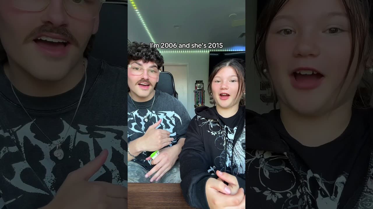 the difference 9 years makes…