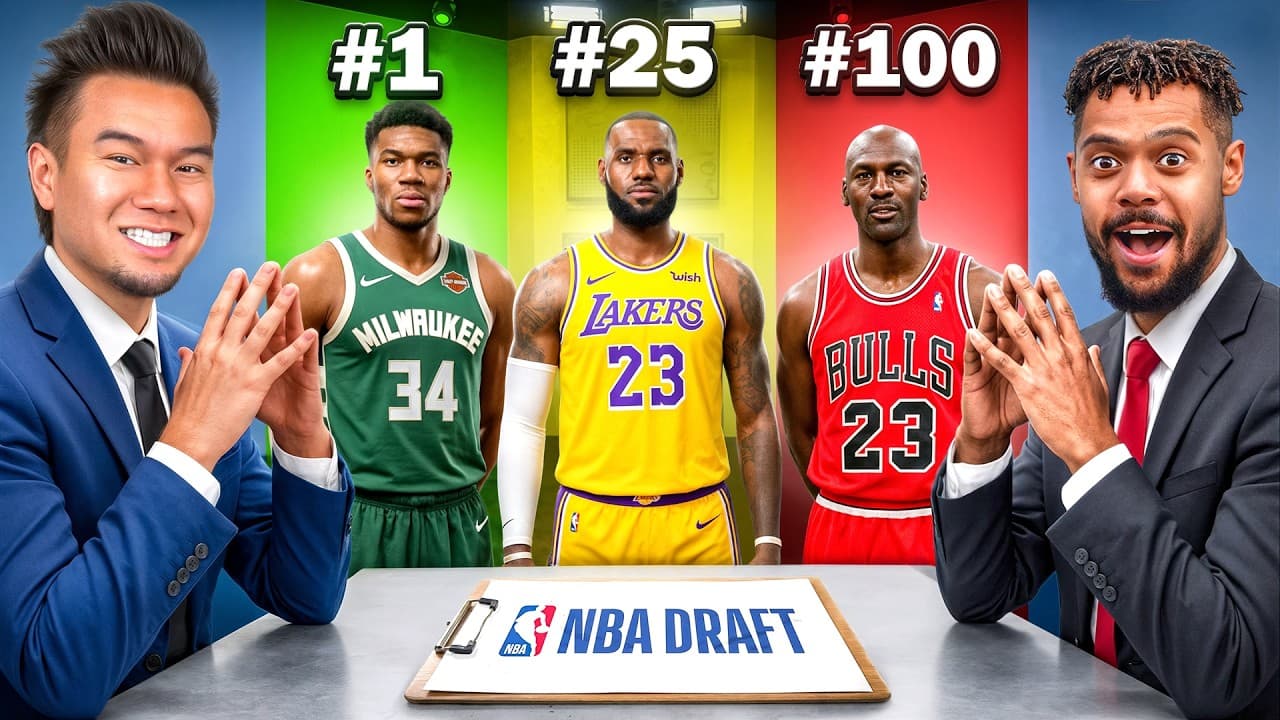 99 OVERALL ONLY NBA Draft + 2K Tournament!