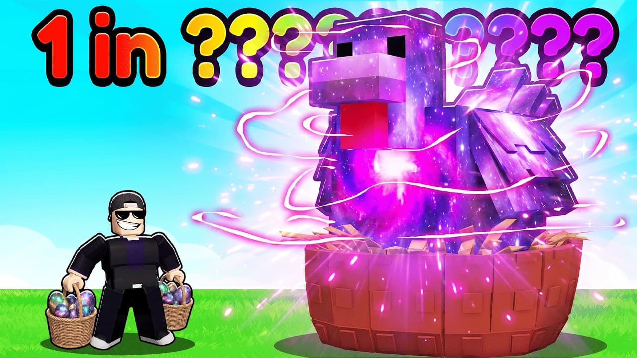 Roblox Chicken Farm is INSANE