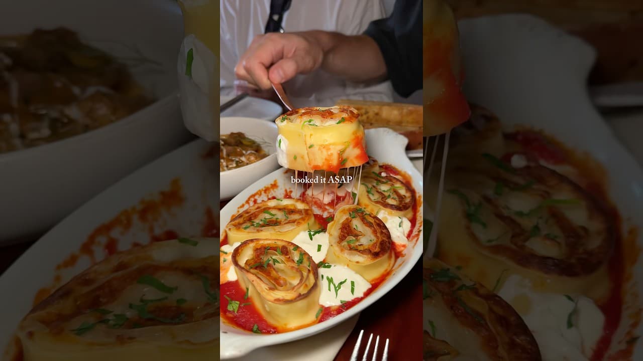 Everywhere I ate this week as a food content creator in NYC