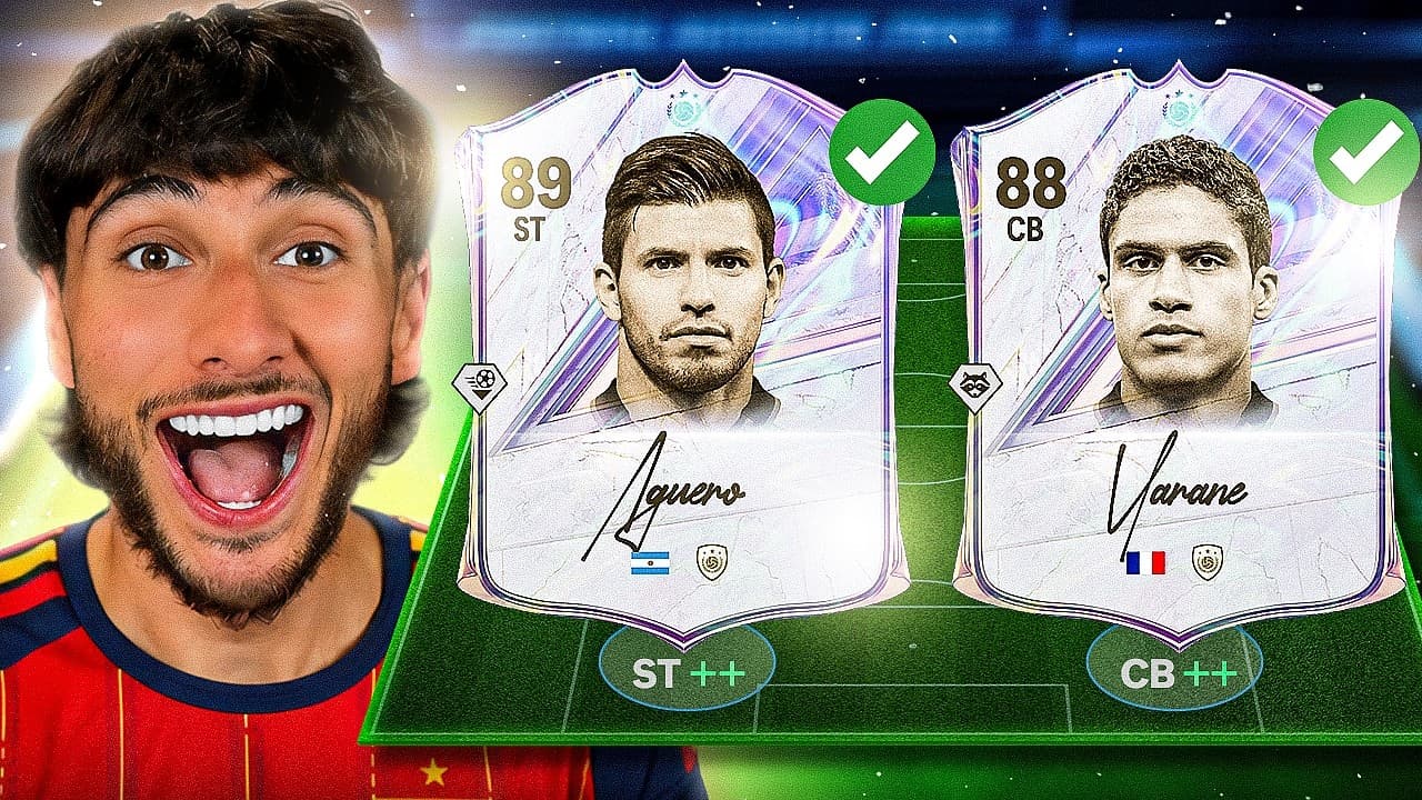 I Used EVERY New Icon in FC 27!