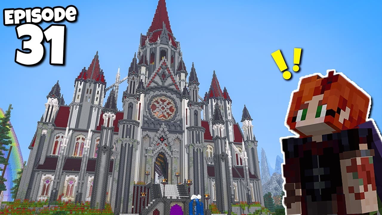 Exterior Level UP! Hermitcraft 11 - Episode 31
