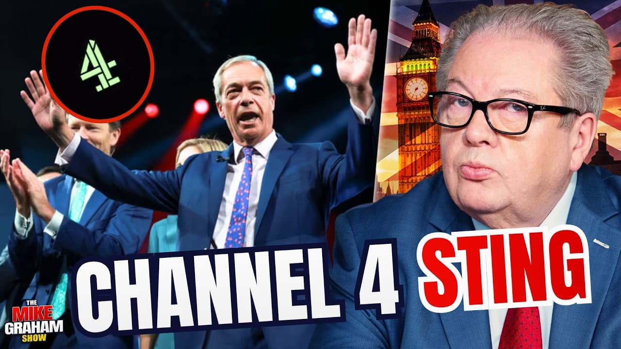 TMGS 4/9/2026 - Channel 4 Release Donations ‘Investigation’ on Eve of Reform UK Conference