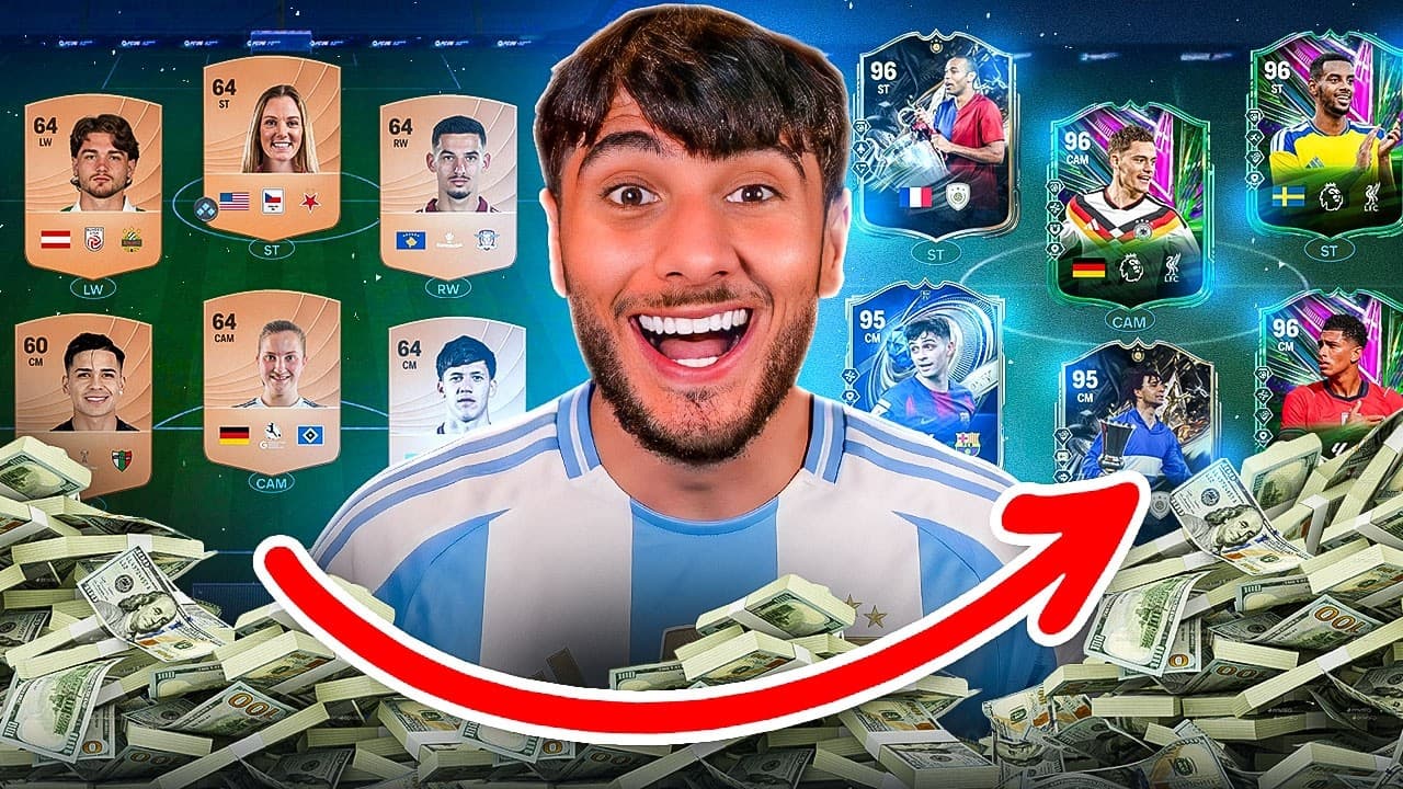 I Spent £2000 to UPGRADE MY SUBSCRIBERS FC 26 Accounts! (Path To Glory Edition)