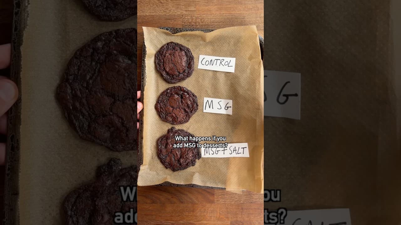 Should you add msg to desserts? 🤔