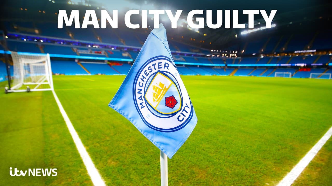Watch our special coverage as Manchester City found guilty of almost all Premier League charges