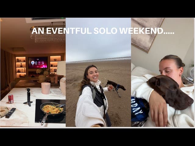 AD A SOLO WEEKEND... IT DIDN'T GO TO PLAN | ZOE RAE