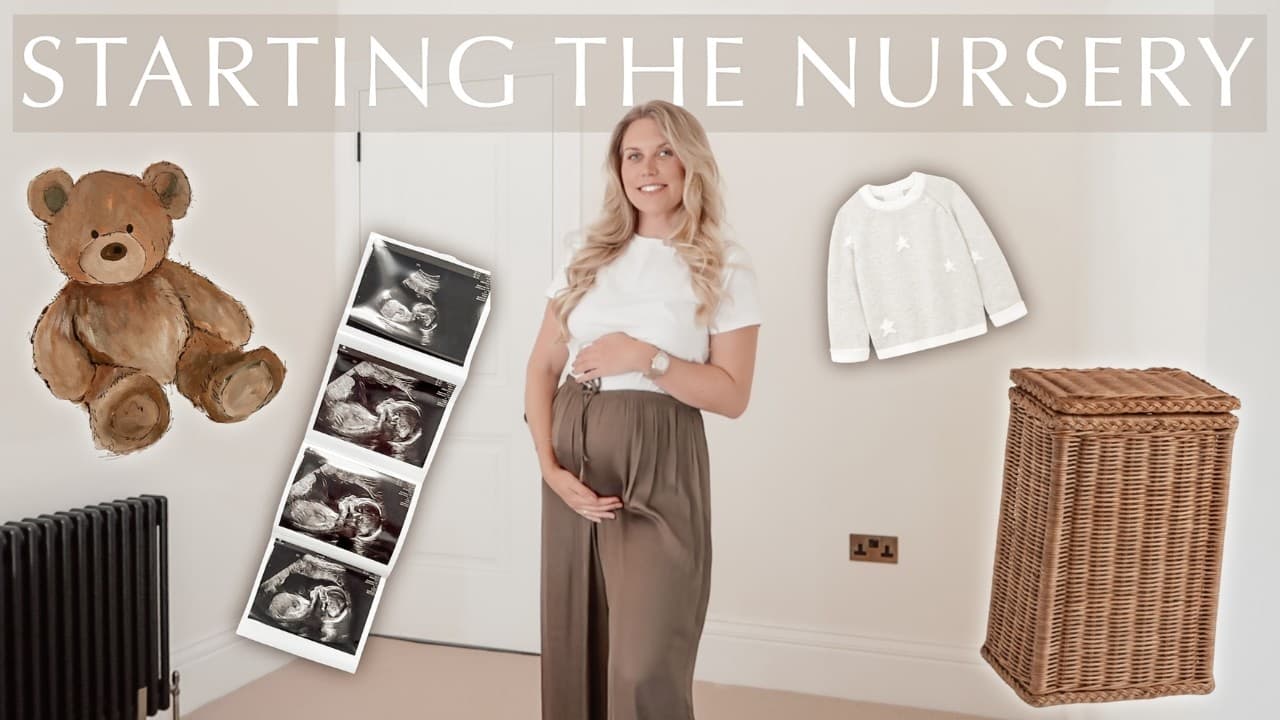 Starting the Nursery, Baby Haul & 20 Week Scan Update
