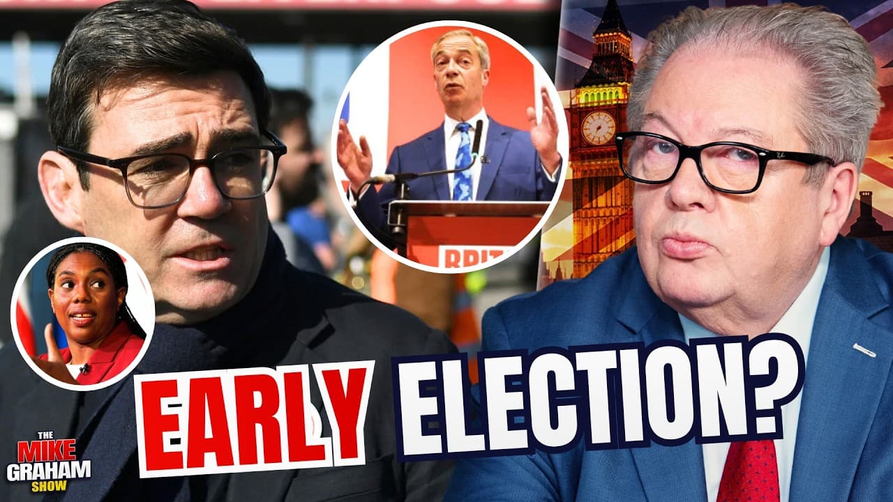 TMGS 01/09/2026 - Early Election on the way? | Kemi’s Cabinet Reshuffle | Carnival Canal De*th