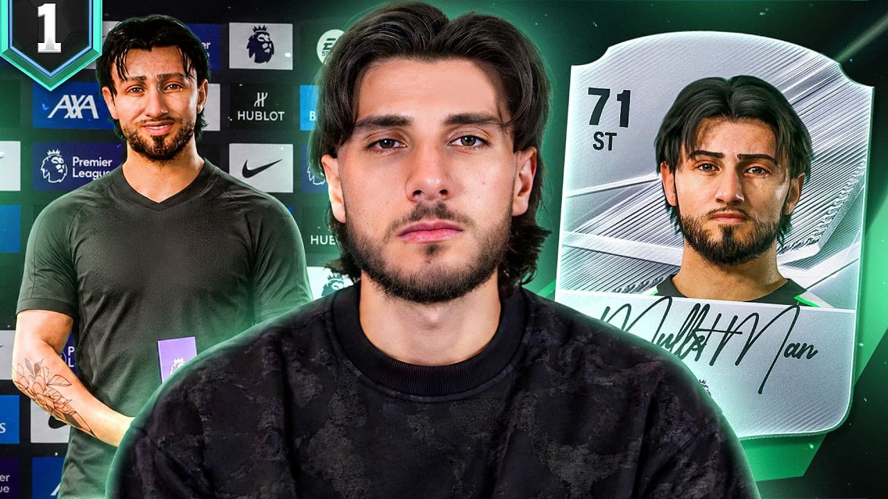 The Mullet Man Journey Begins… (#1)