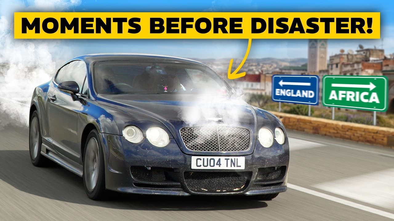 Will The World's CHEAPEST Bentley Make It To AFRICA?