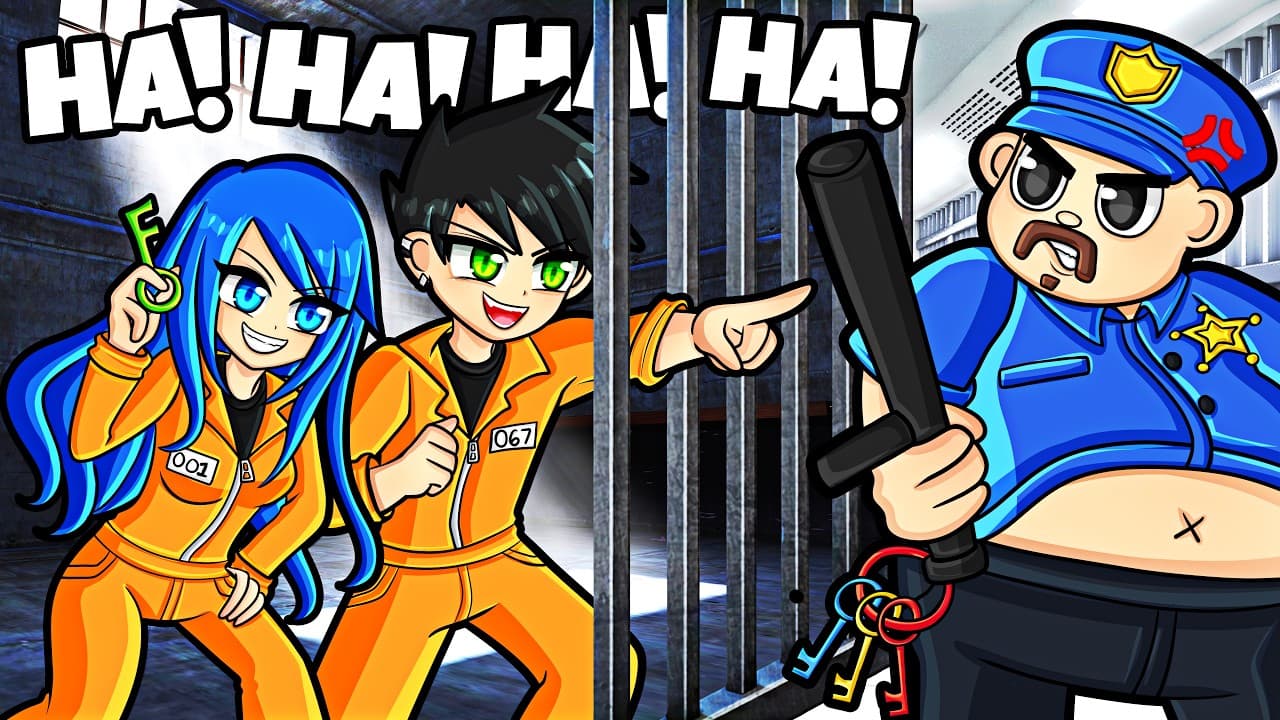 Escape Barry's Prison Run in Human Fall Flat!