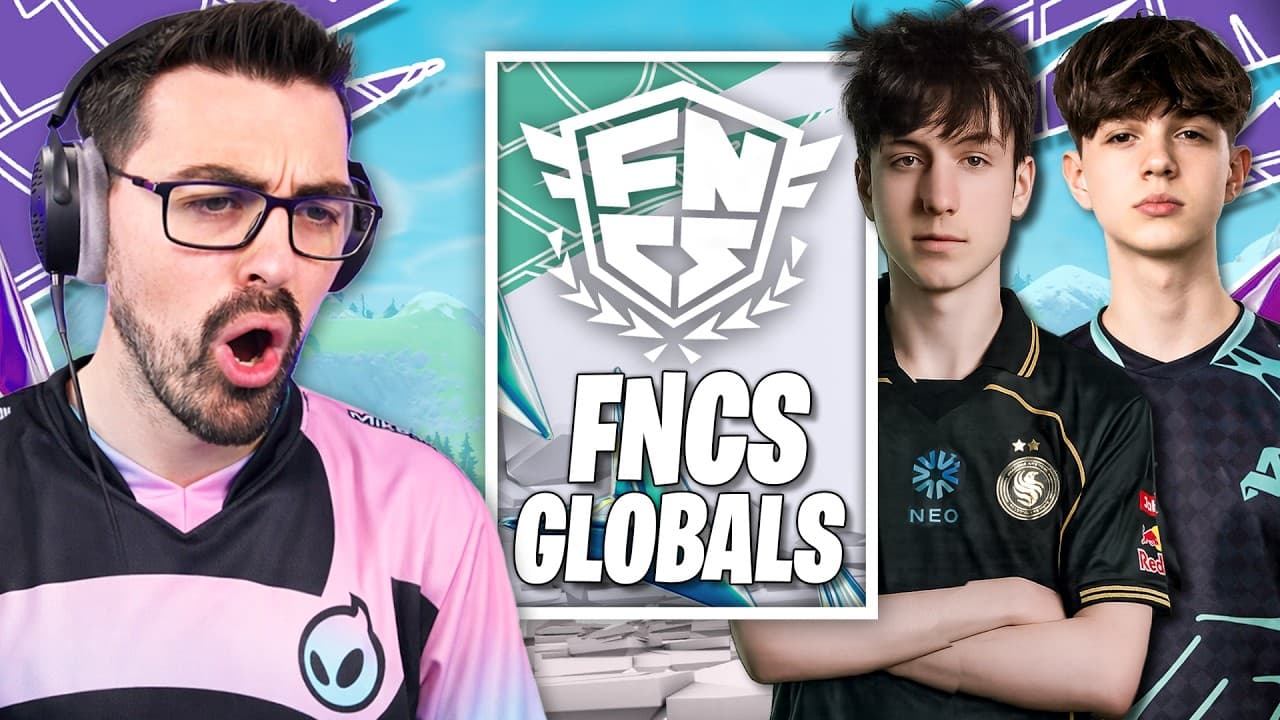 WATCHING FNCS GLOBALS 🏆 $2 MILLION LAN 💰 PETERBOT vs. SKY 👀 GIVEAWAYS AFTER EVERY GAME 🔥
