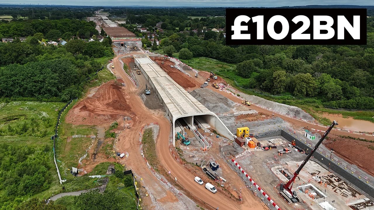 The £102BN Plan to Finish HS2