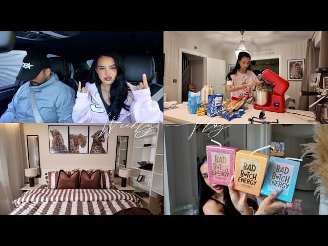 SPEND AN AUTUMN WEEK WITH ME | BEDROOM TRANSFORMATION, BAKING, SHOPPING & PR UNBOXINGS