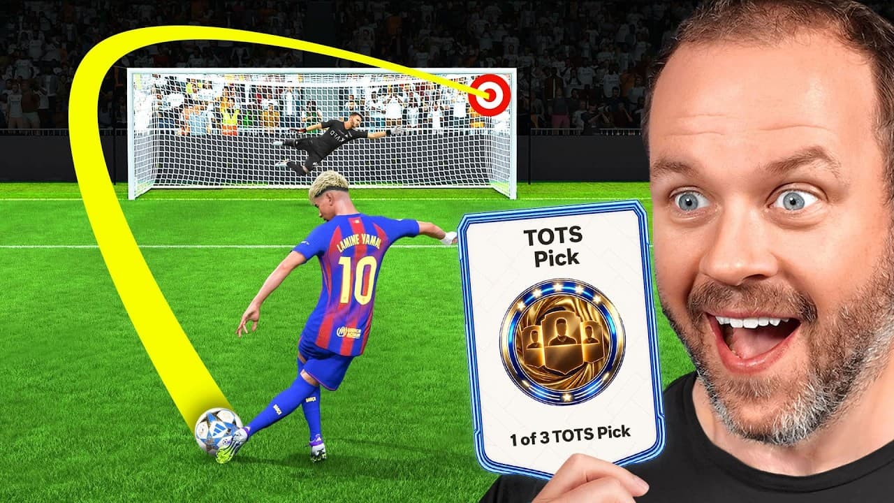 1 Goal = 1 TOTS Pick