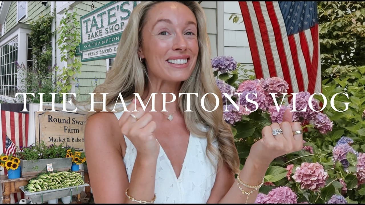 * PINCH ME * 3 Days in The Hamptons with Daylesford ☀️ East Hampton, Southampton & Montauk