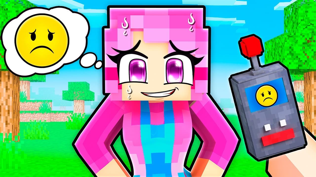 Using an EMOTION DETECTOR to find my friend's SECRETS in Minecraft!