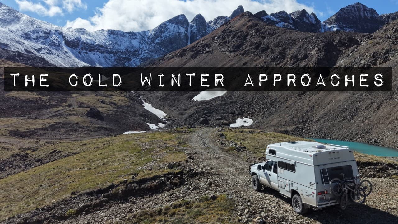 Our final Truck Camper summer adventures? Winter approaches the North