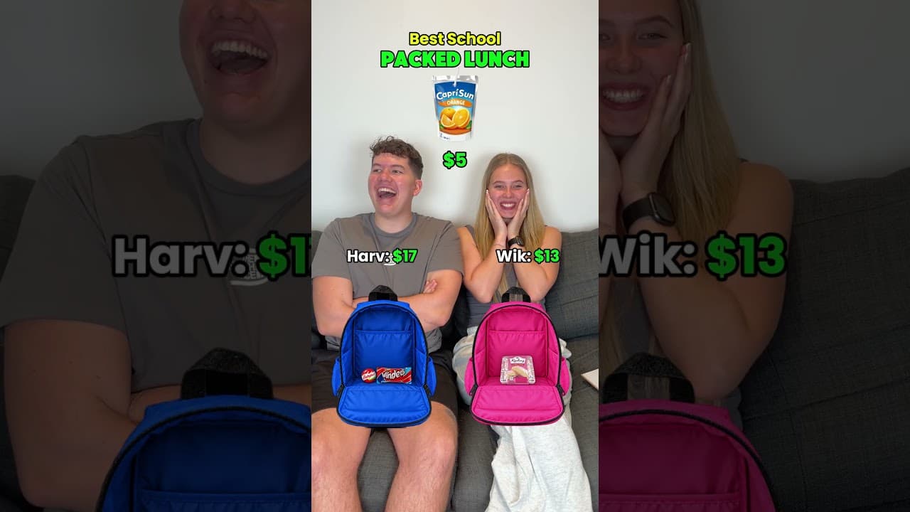 Who had the better draft?!!#draftvideo#hitkokgames #packedlunch #primaryschool #coupleschallenge
