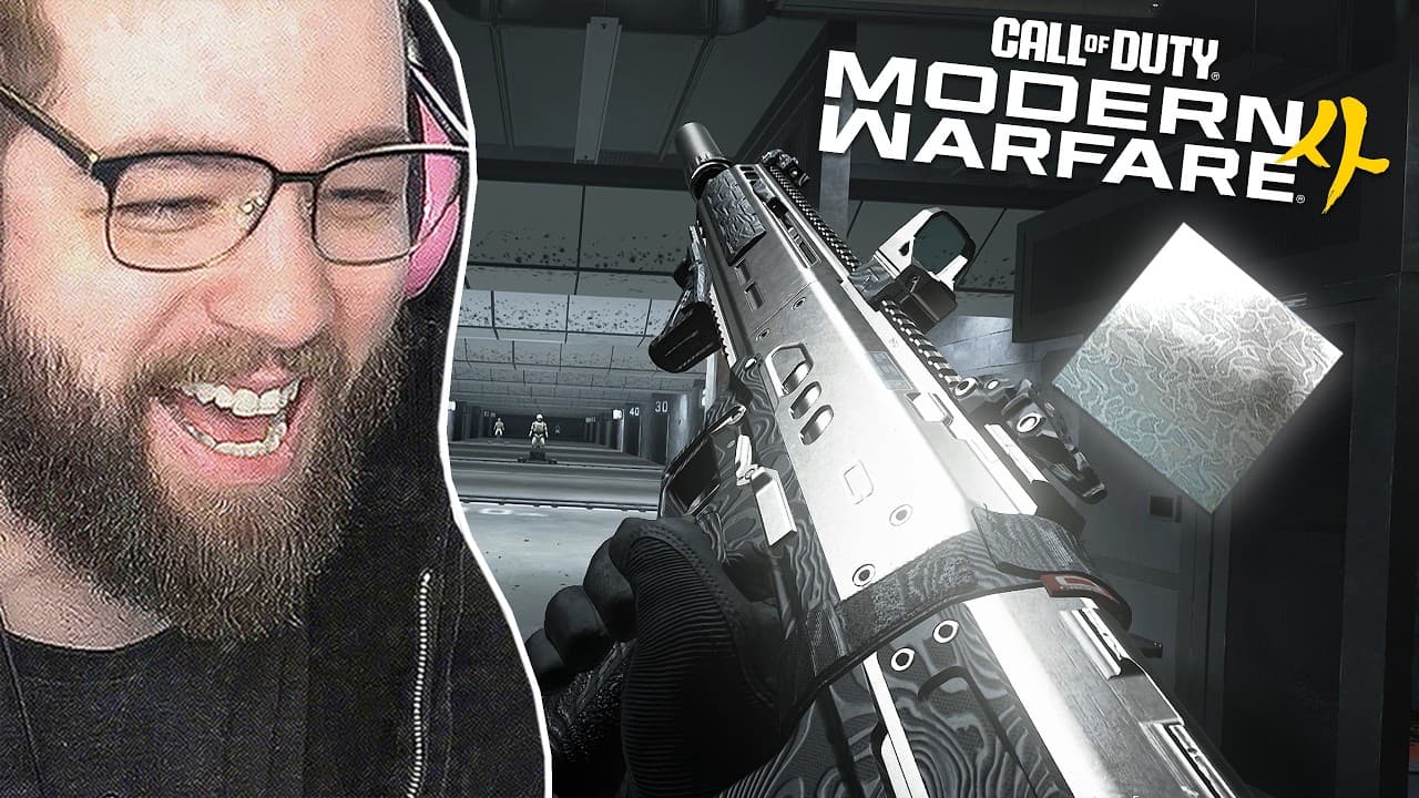 I UNLOCKED PLATINUM CAMO in MODERN WARFARE 4 and it wasn't fun