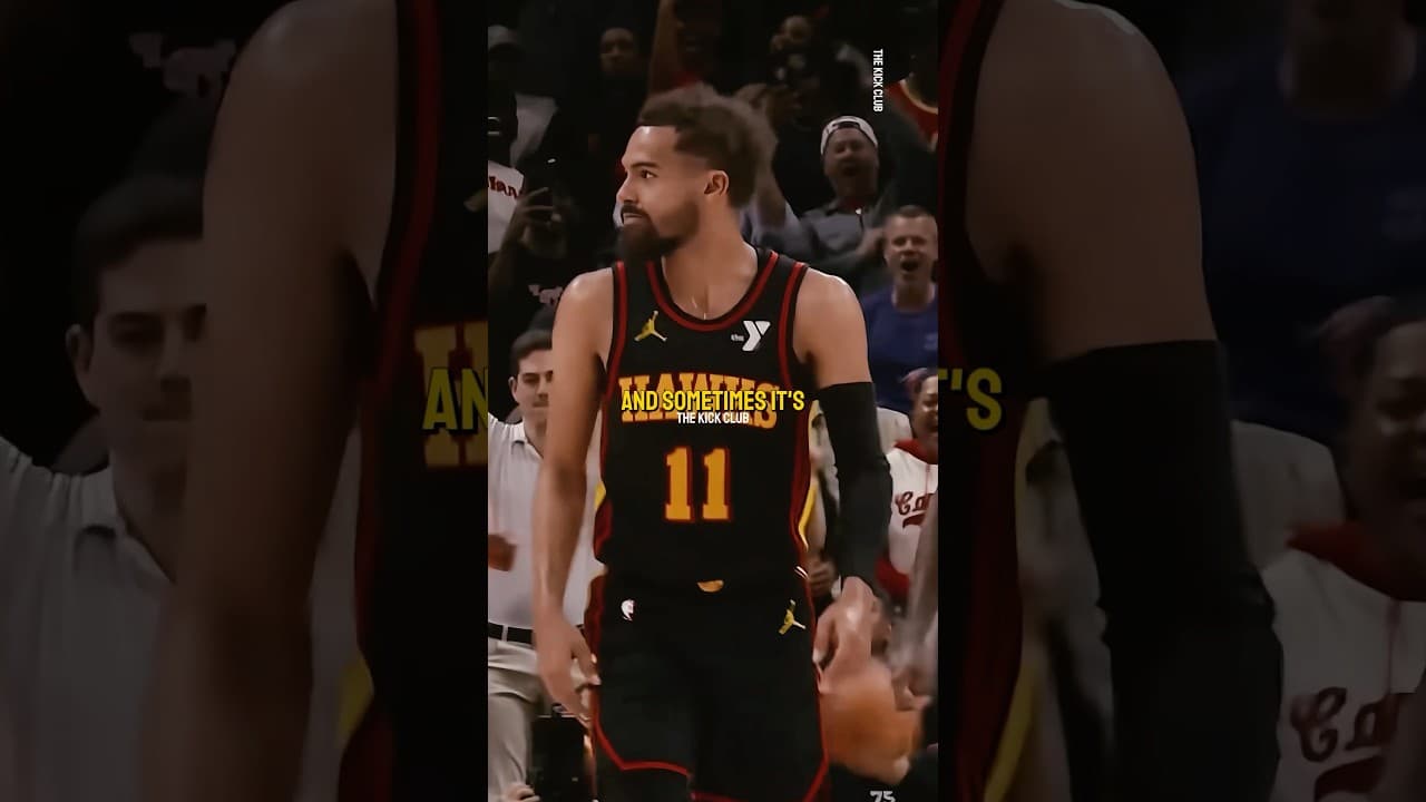 Reggie says Trae Young had success too early ๐ณ