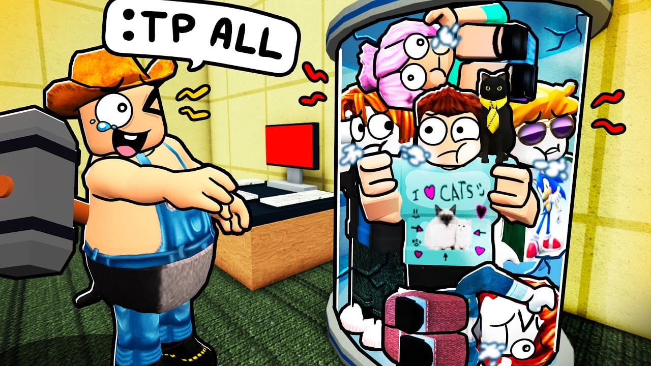 FLEE THE FACILITY with ADMIN COMMANDS