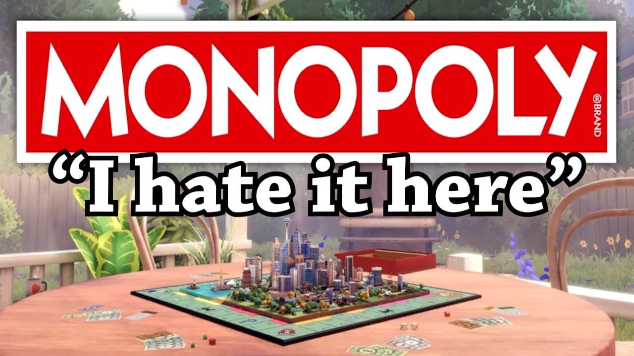 Monopoly is Pain and Suffering