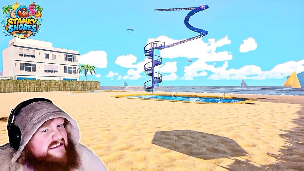 I Created A Crazy Slide… (Stanky Shores Ep 13)