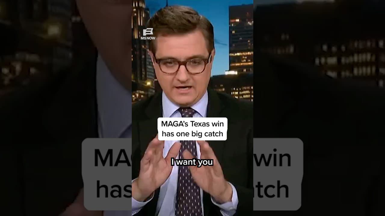 MAGA’s Texas win has one big catch
