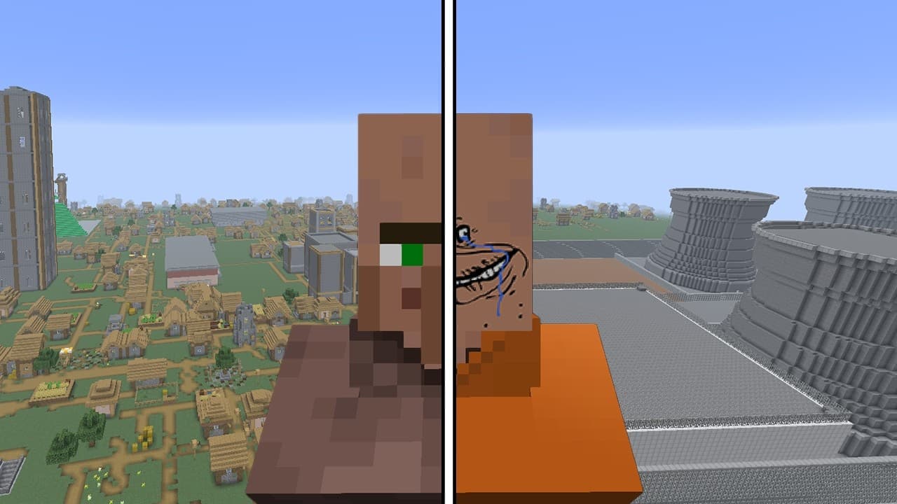I Escaped Villager City Prison..