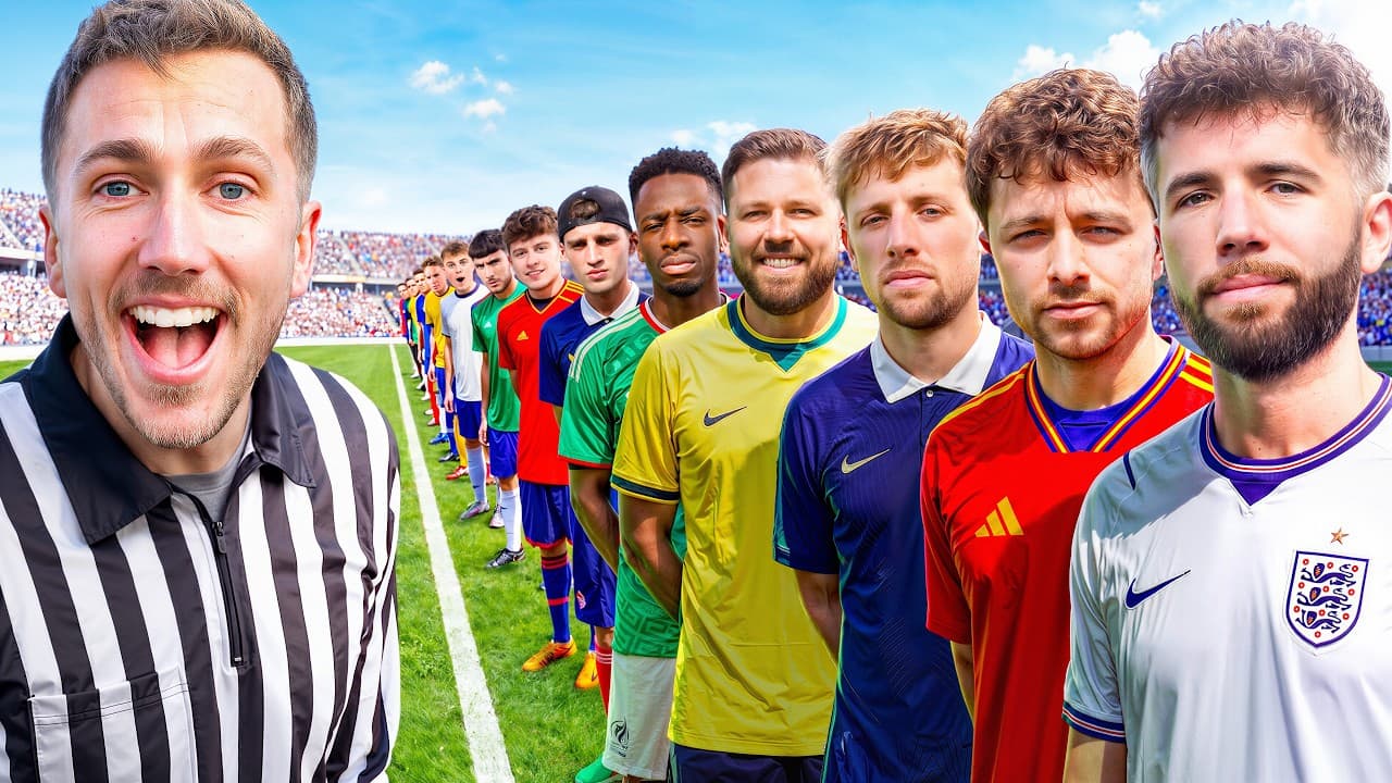 SIDEMEN $100,000 YOUTUBER WORLD CUP