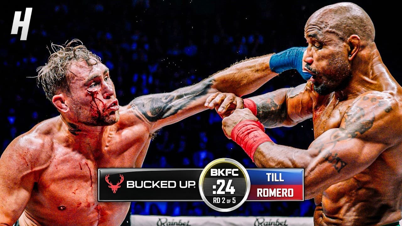 Darren Till vs Yoel Romero - FULL FIGHT HIGHLIGHTS ๐ฑ๐ฅ