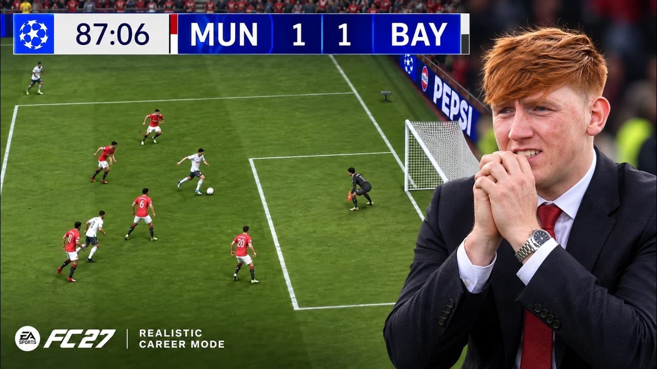 The Most Stressful Game Of My Career | FC27 Career Mode | Ep.2
