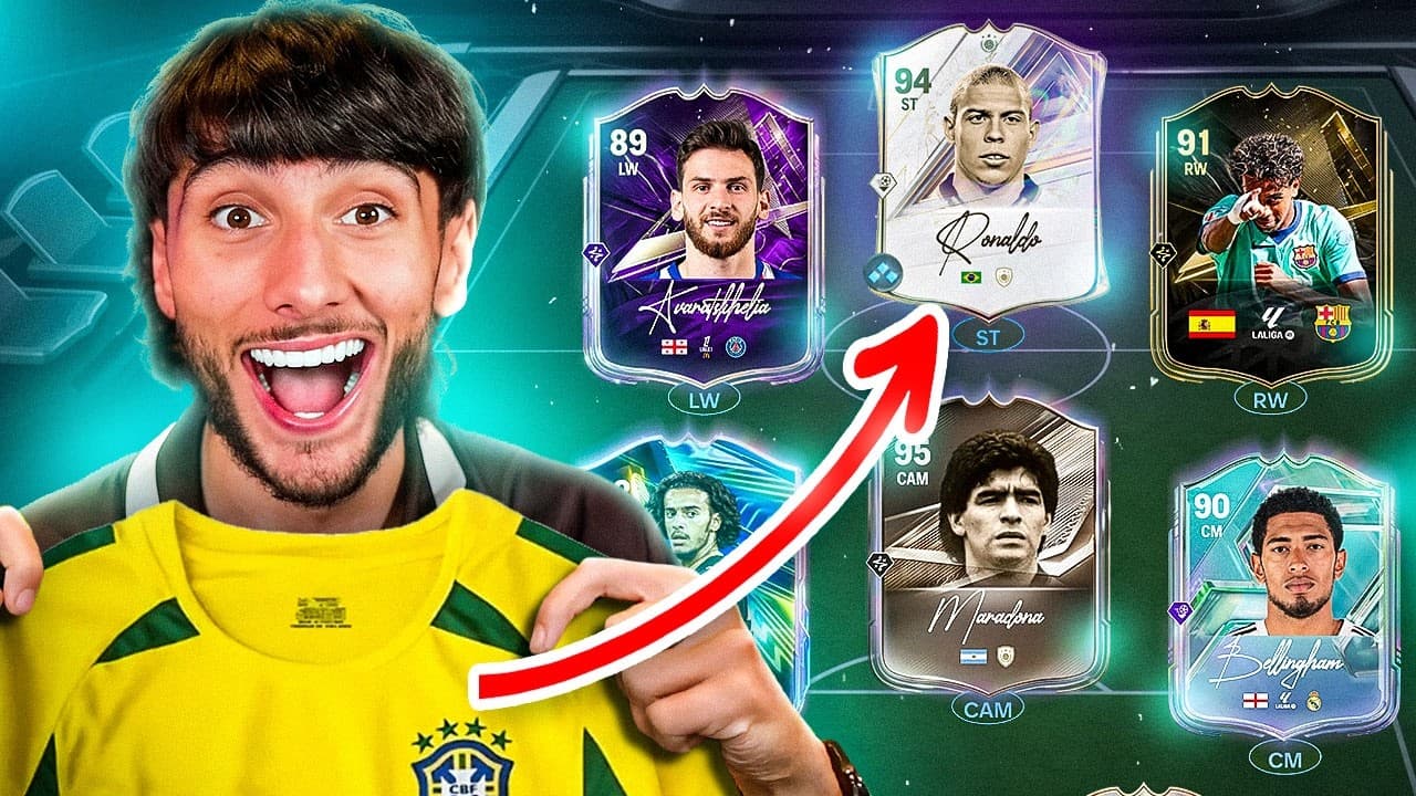 11x Mystery Shirts Decide My FC27 Team!