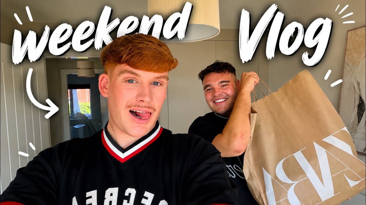 Weekend Vlog! Catching Up With The Welsh 4, Shopping And More