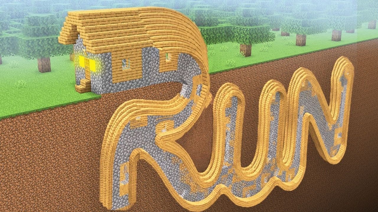 I Found the HOUSE HEAD in Minecraft…