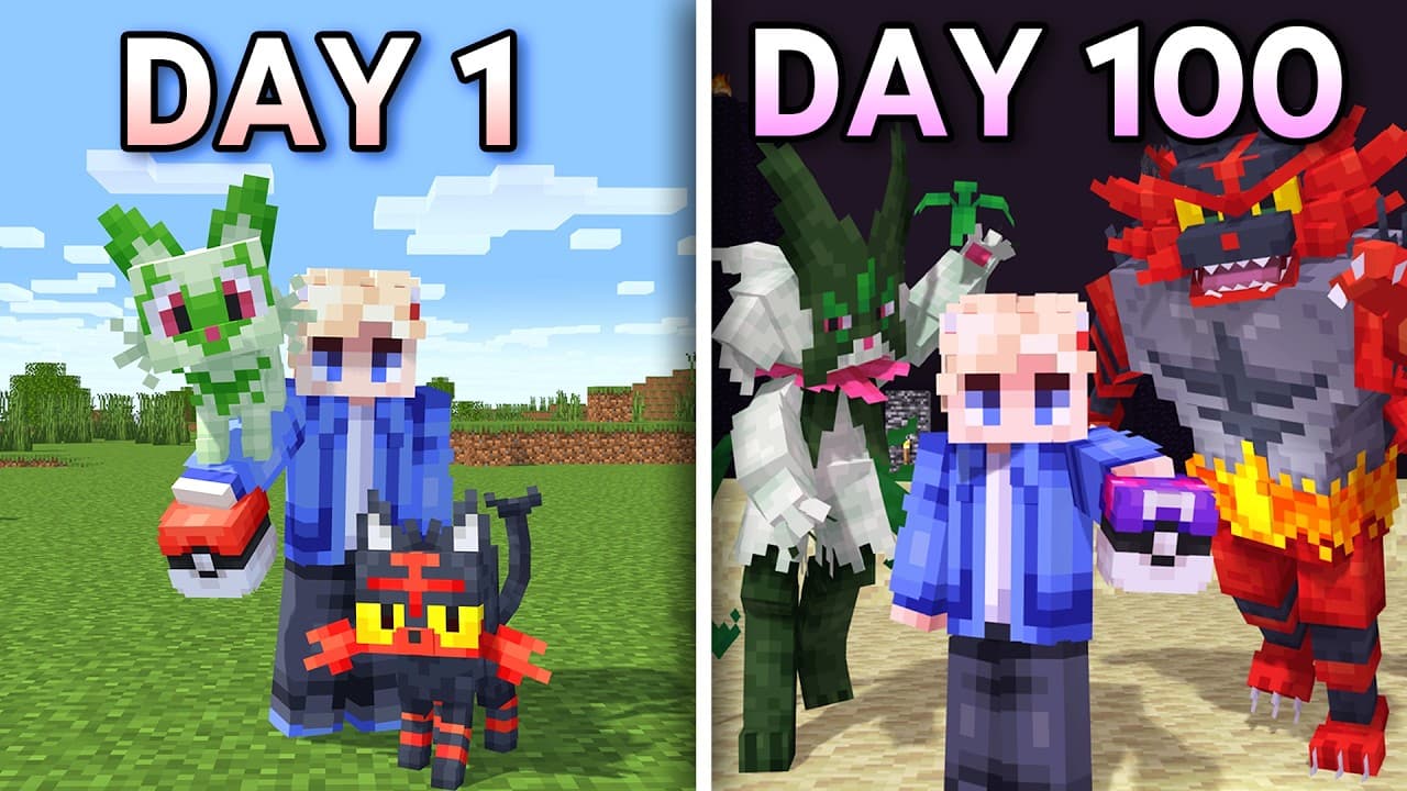 100+ Days of Cobblemon because I lost my job