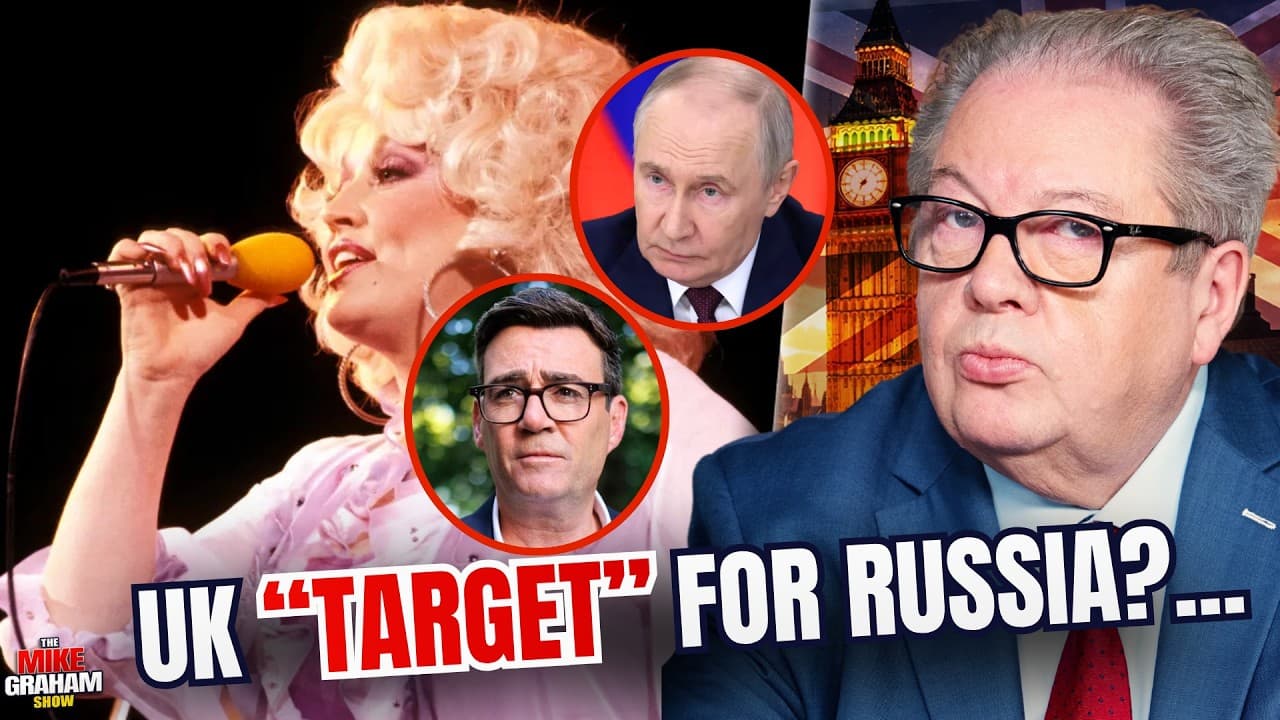 TMGS 26/08/26 - Dolly Parton Dies at 80 | UK “likely” Russian TARGET as Ukraine receives blueprints