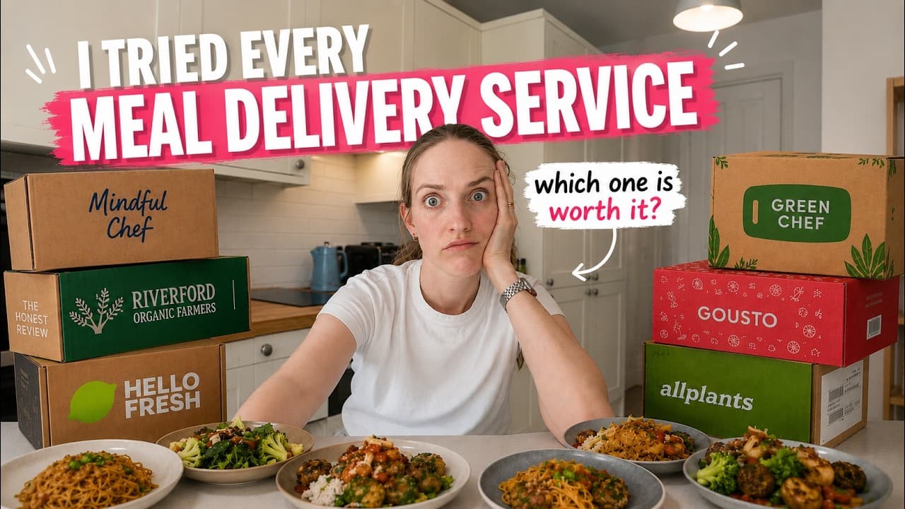 I Tested Every UK Meal Delivery Service (So You Don't Have To)