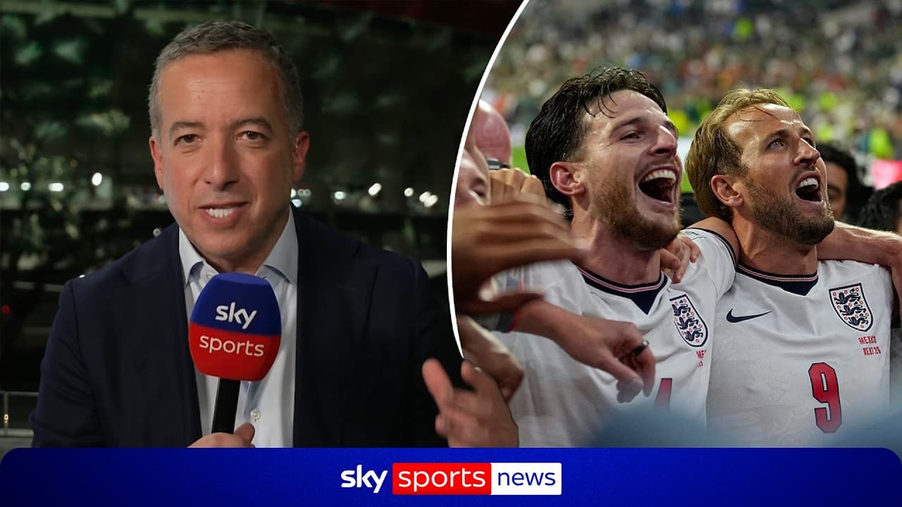 England reach World Cup quarter-finals following 'greatest ever' Three Lions performance