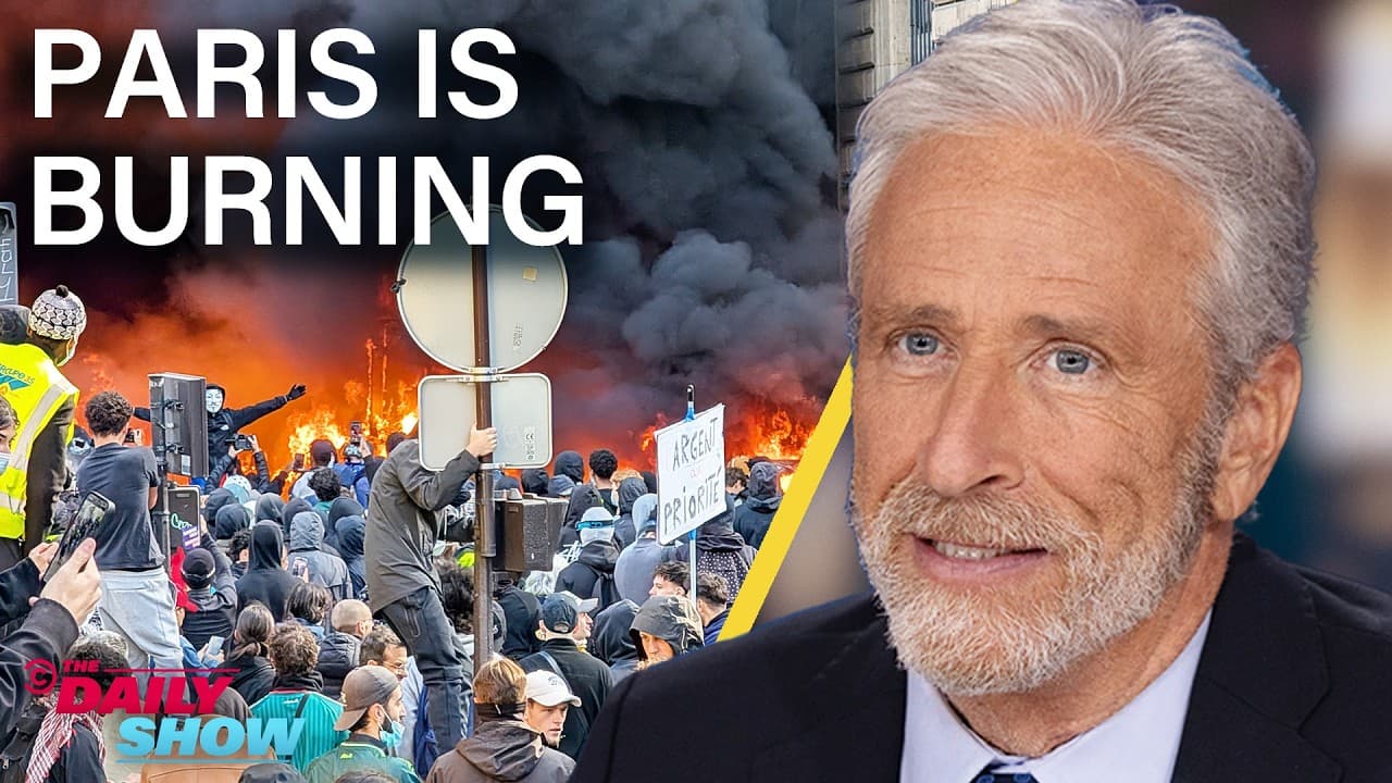 Paris Protests Erupt Over High Fuel Costs & Trump Cuts Diesel Deal with Russia | The Daily Show