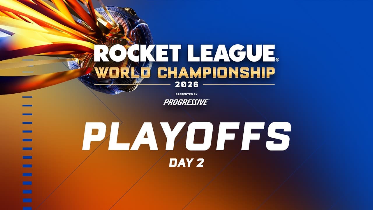 PLAYOFFS | MAIN STREAM | ROCKET LEAGUE WORLD CHAMPIONSHIP | DAY 5