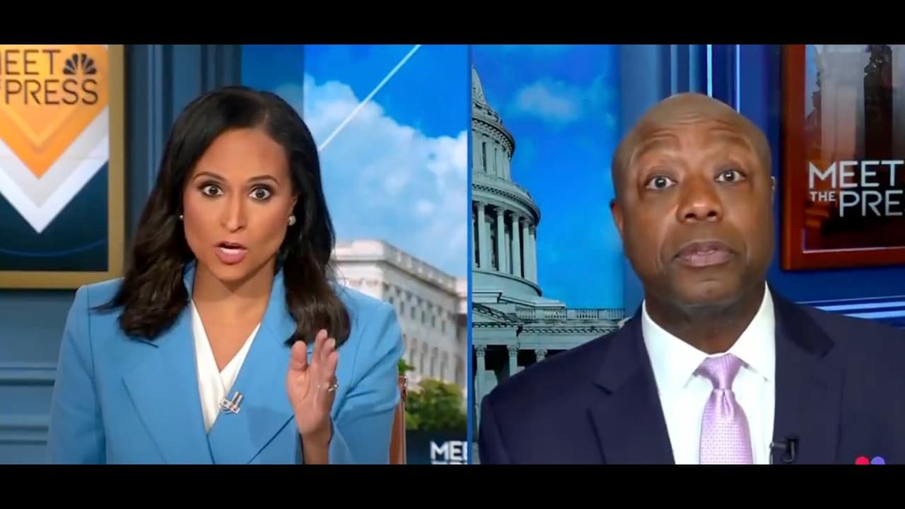Republican tries to blame Biden on air… INSTANTLY regrets it 