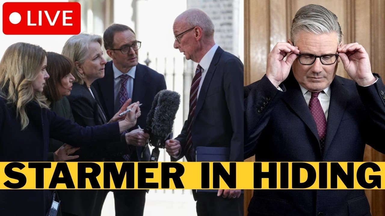 BREAKING: Starmer's Cabinet Mass Resignations - UK Government FALLING
