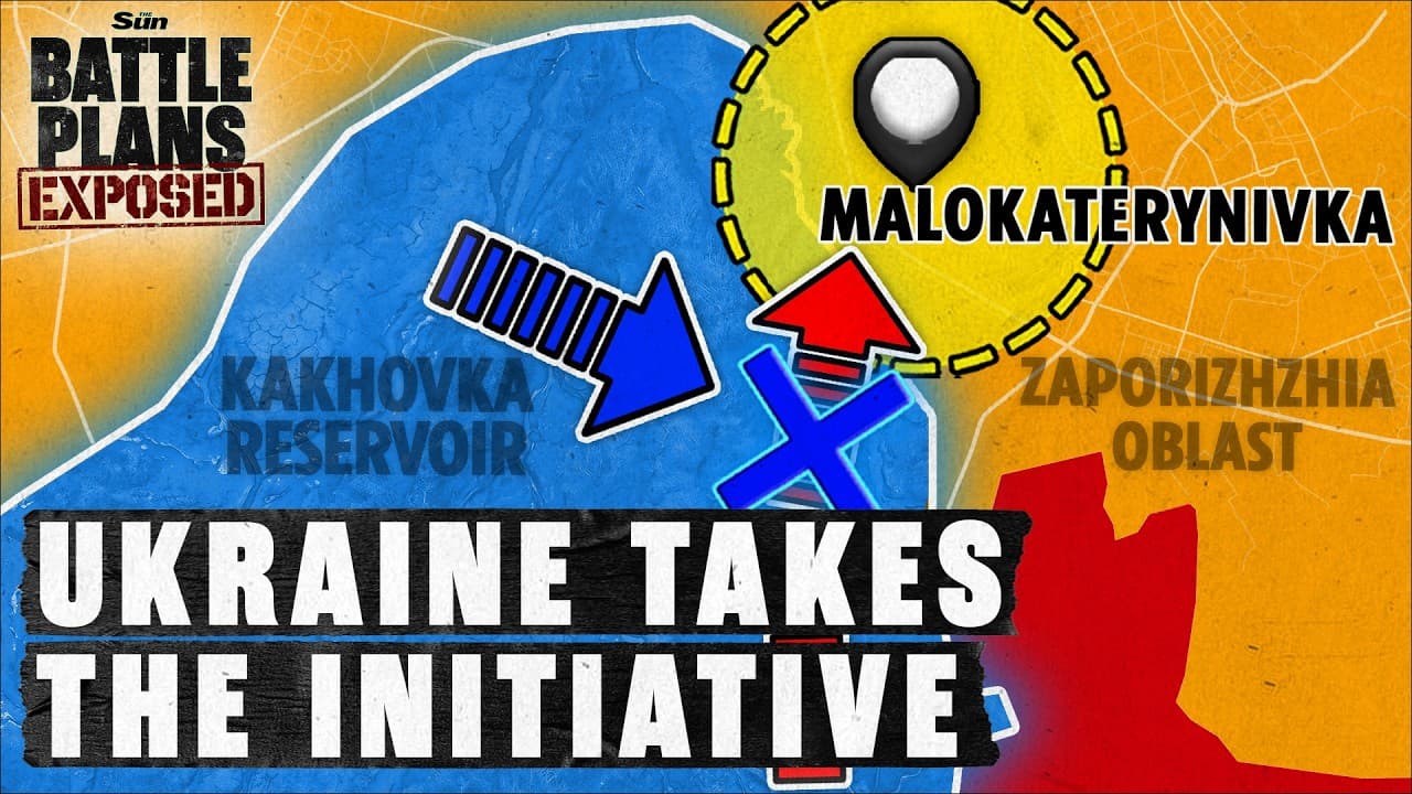 EXPOSED: Putinâs blown-up dam backfires as Ukraine smashes Zaporizhzhia assault | Battle Plans