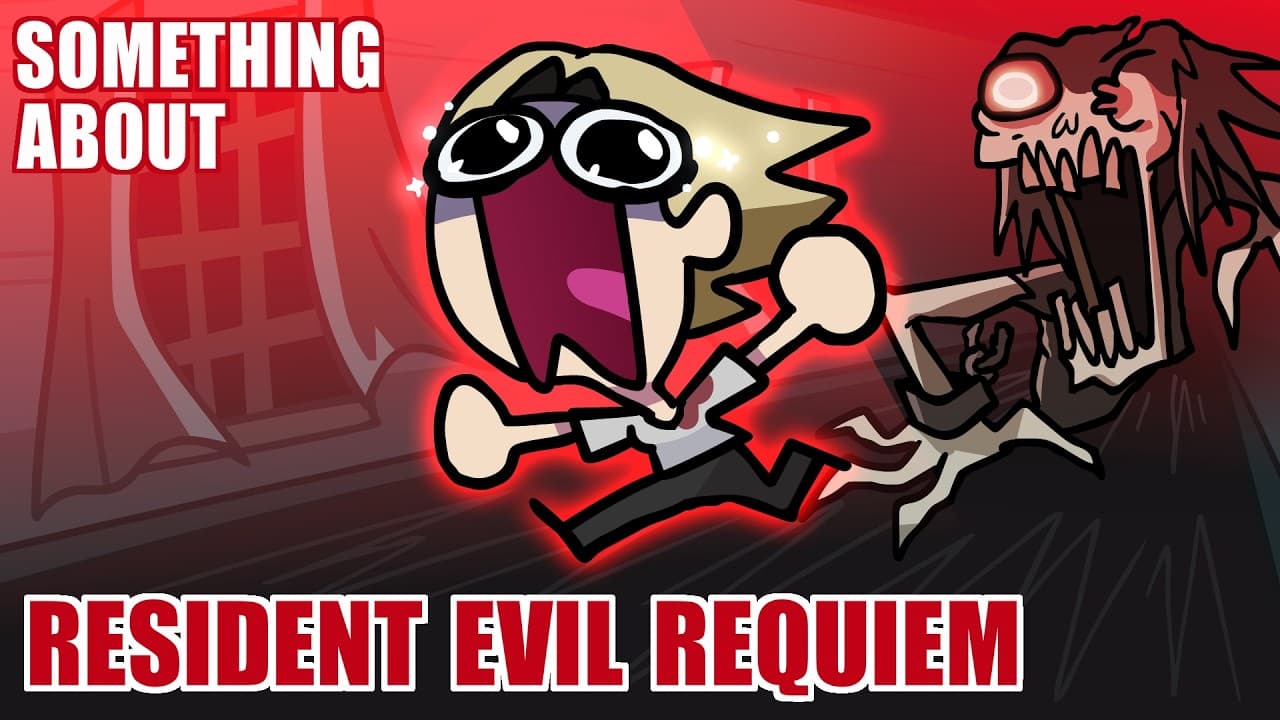 Something About Resident Evil Requiem ANIMATED 🧟🧟